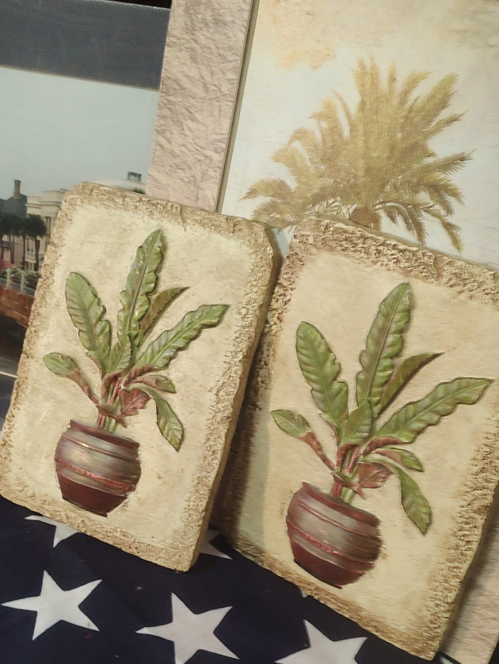 Palm 🌴 Wall Plaque - Decorative Home Accent